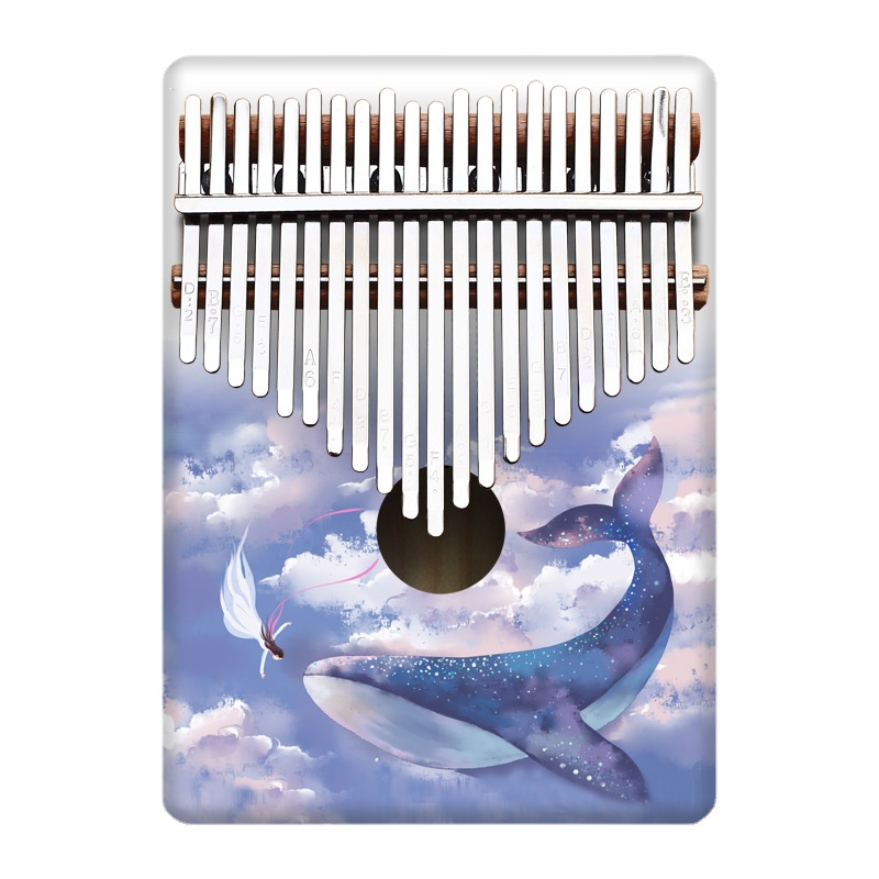 Musical Instrument Of Keyboard - Kalimba de 21 teclas para niños,