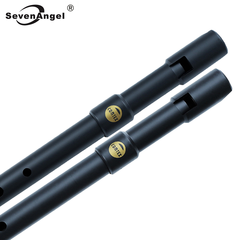 Tin Whistle Flute - Flauta de silbato de estaño COMTEX
