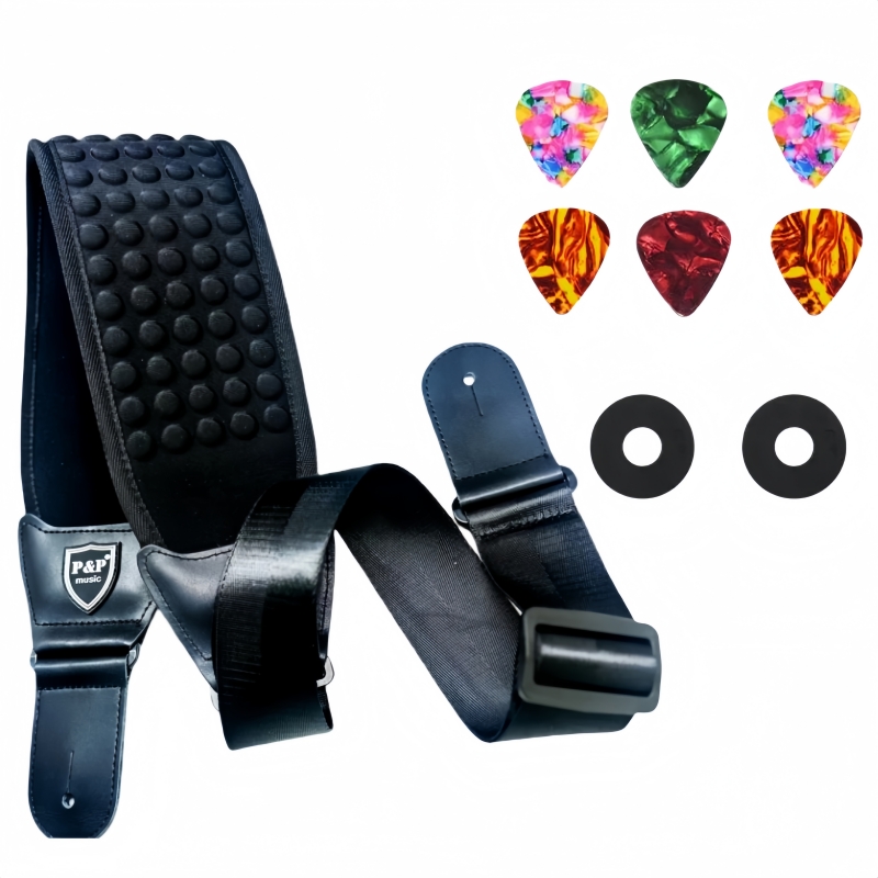 Musical Instrument Set - P&P Juego de 9 Correas de