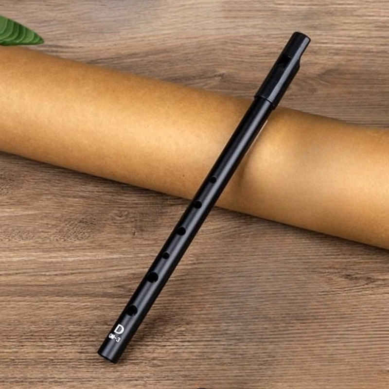 Tin Whistle Flute - Silbato de estaño con llave D
