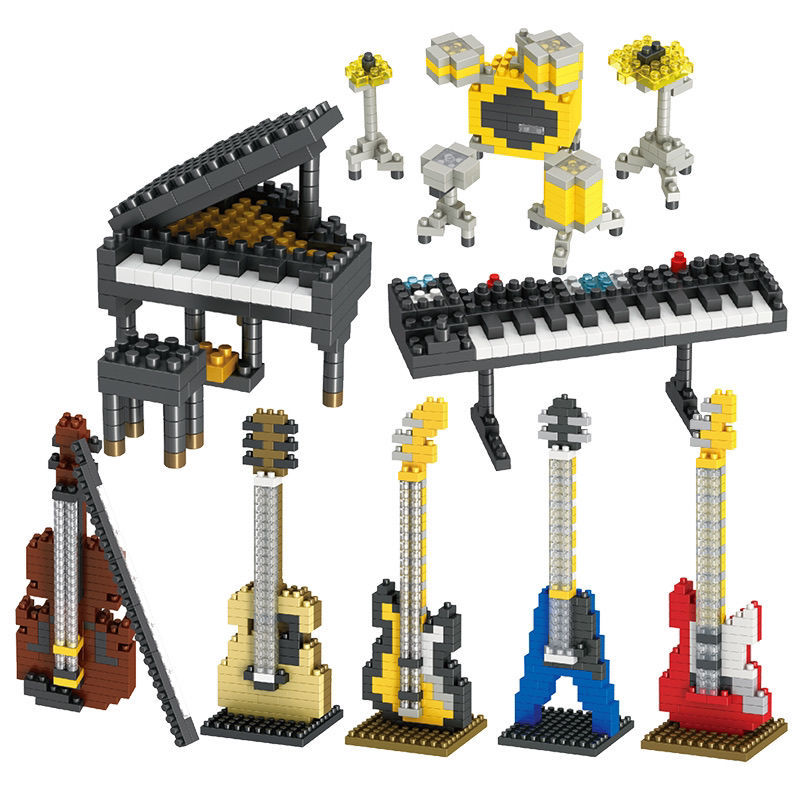 Musical Instrument Tabla - MOC-bloques de construcción de instrumentos musicales