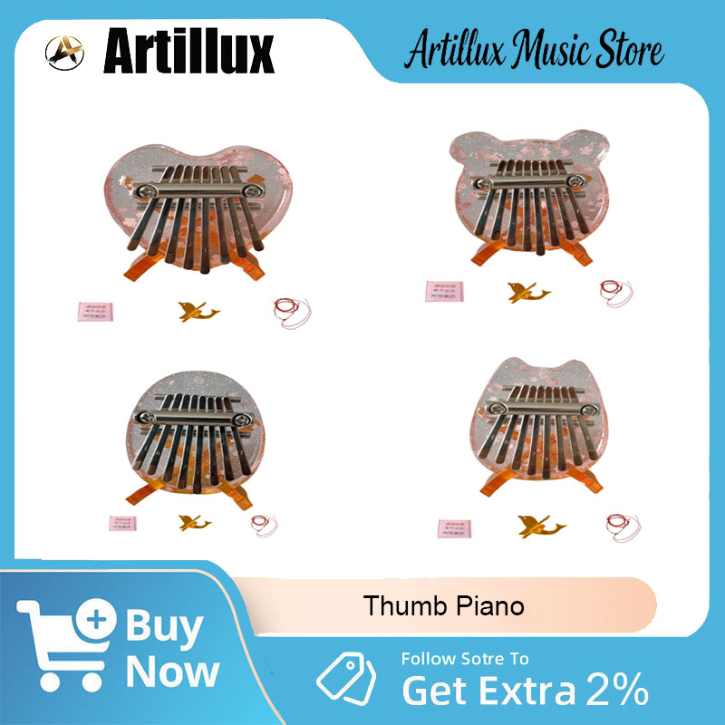 Musical Instrument Piano - Piano de Pulgar Artillux, Nuevo y