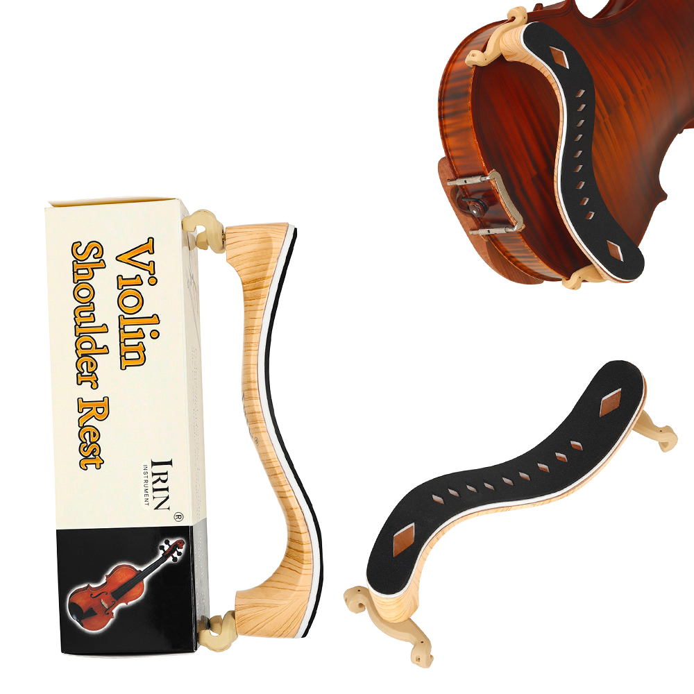 Musical Instrument Cello - ﻿ IRIN 4/4 reposapiés para violín