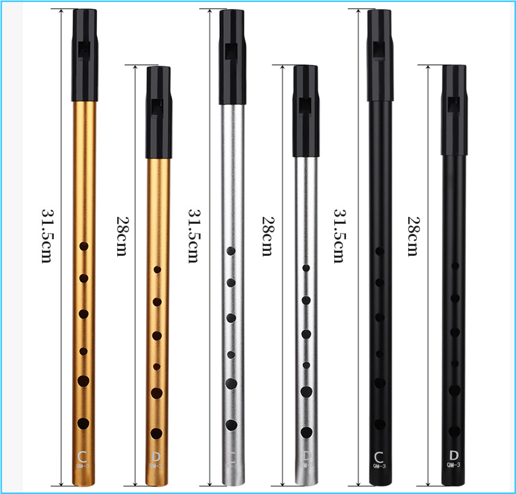 Tin Whistle Flute - Auténtica Flauta Irlandesa, Whistle, en Clave