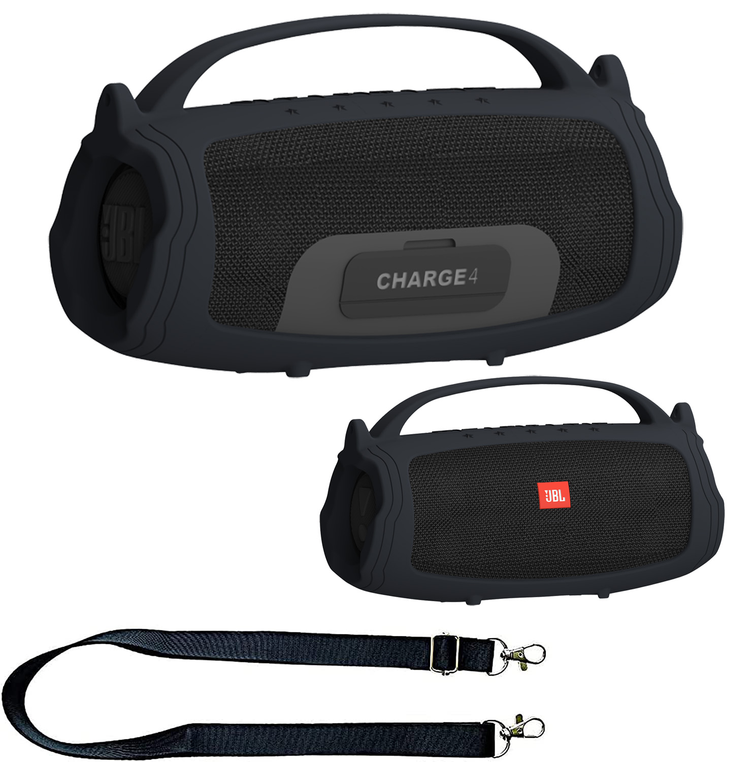 Jbl Speaker Charge 5 - Funda protectora con mango de silicona
