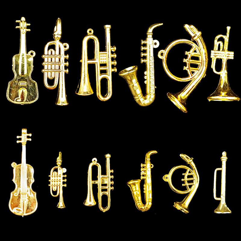 Musical Instrument Cello - 5/10/20 piezas de estilos variados, mini