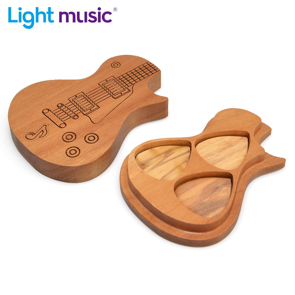 Musical Instrument Cajon - Soporte de púas de guitarra, caja