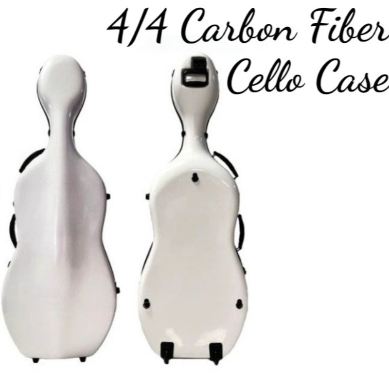Musical Instrument Cello - Estuche para violonchelo de fibra de
