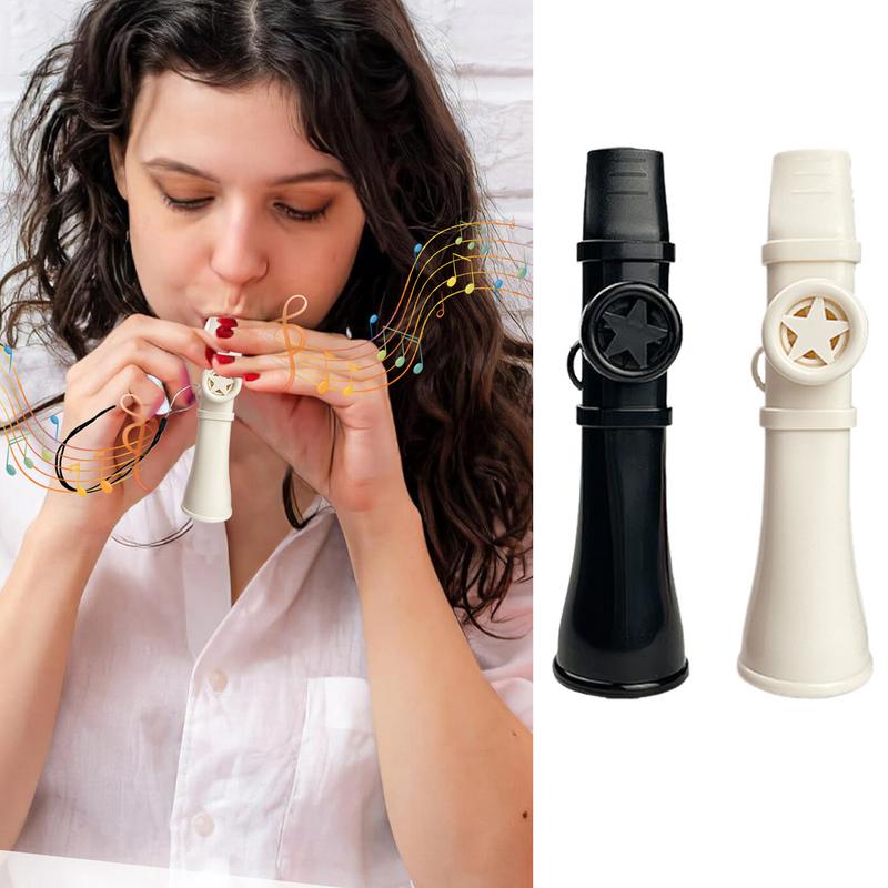 Musical Instrument Of Keyboard - Kazoos para niños, instrumentos musicales reutilizables,