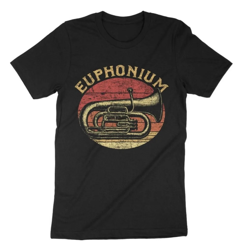 Musical Instrument Euphonium - Camiseta divertida de eufonio para hombre,