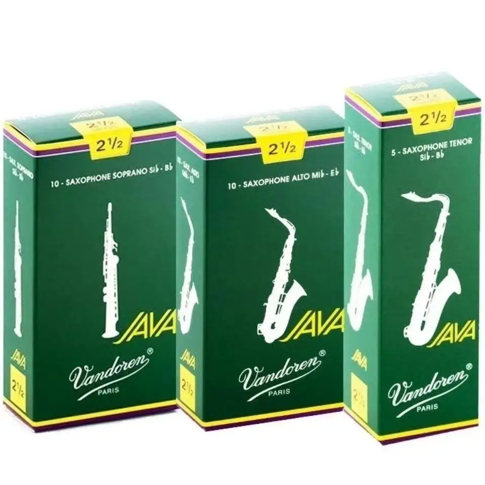 Musical Instrument Euphonium - Cañas para Saxofón Alto Green Box