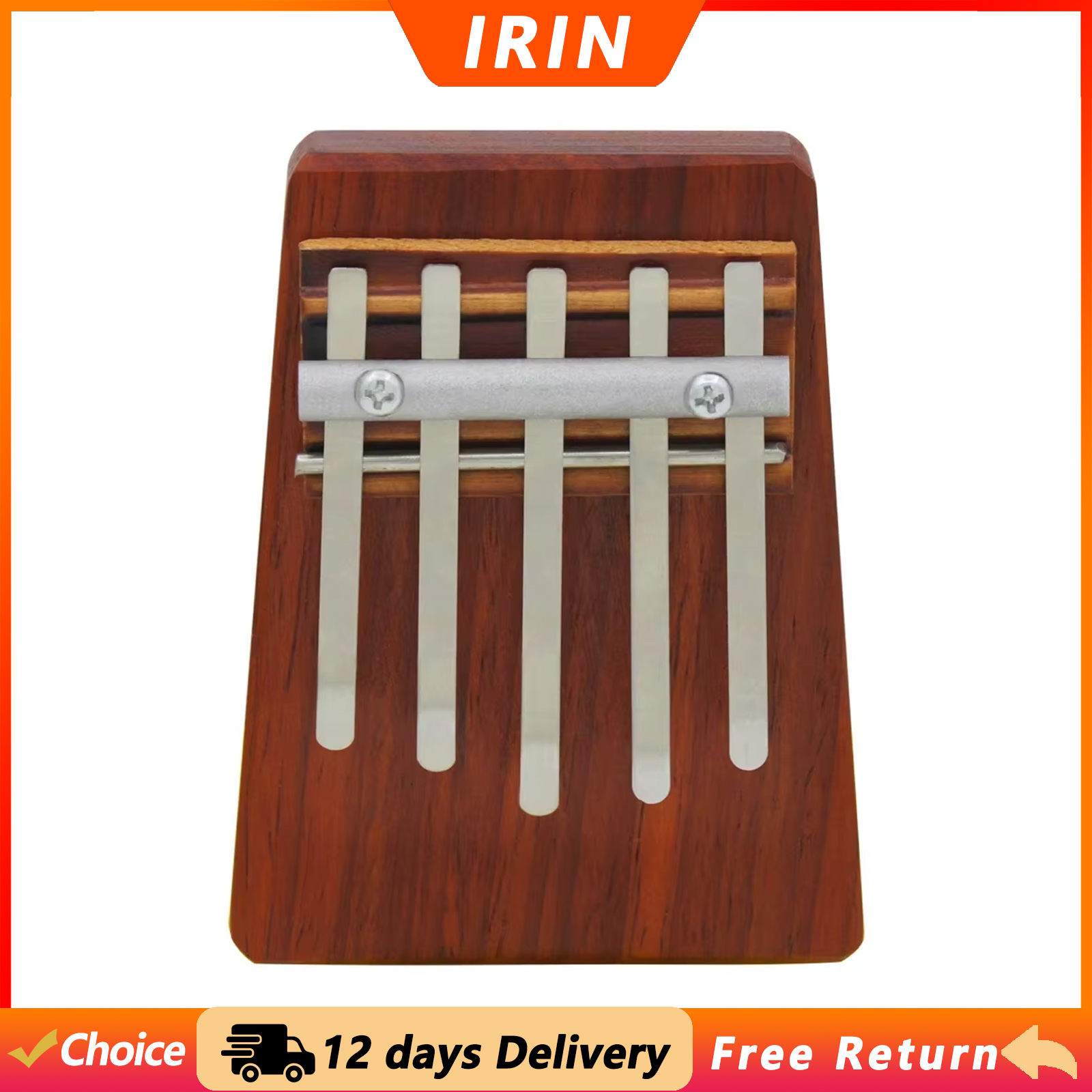 Musical Instrument Of Keyboard - Kalimba IRIN de 5 Tonos, Piano