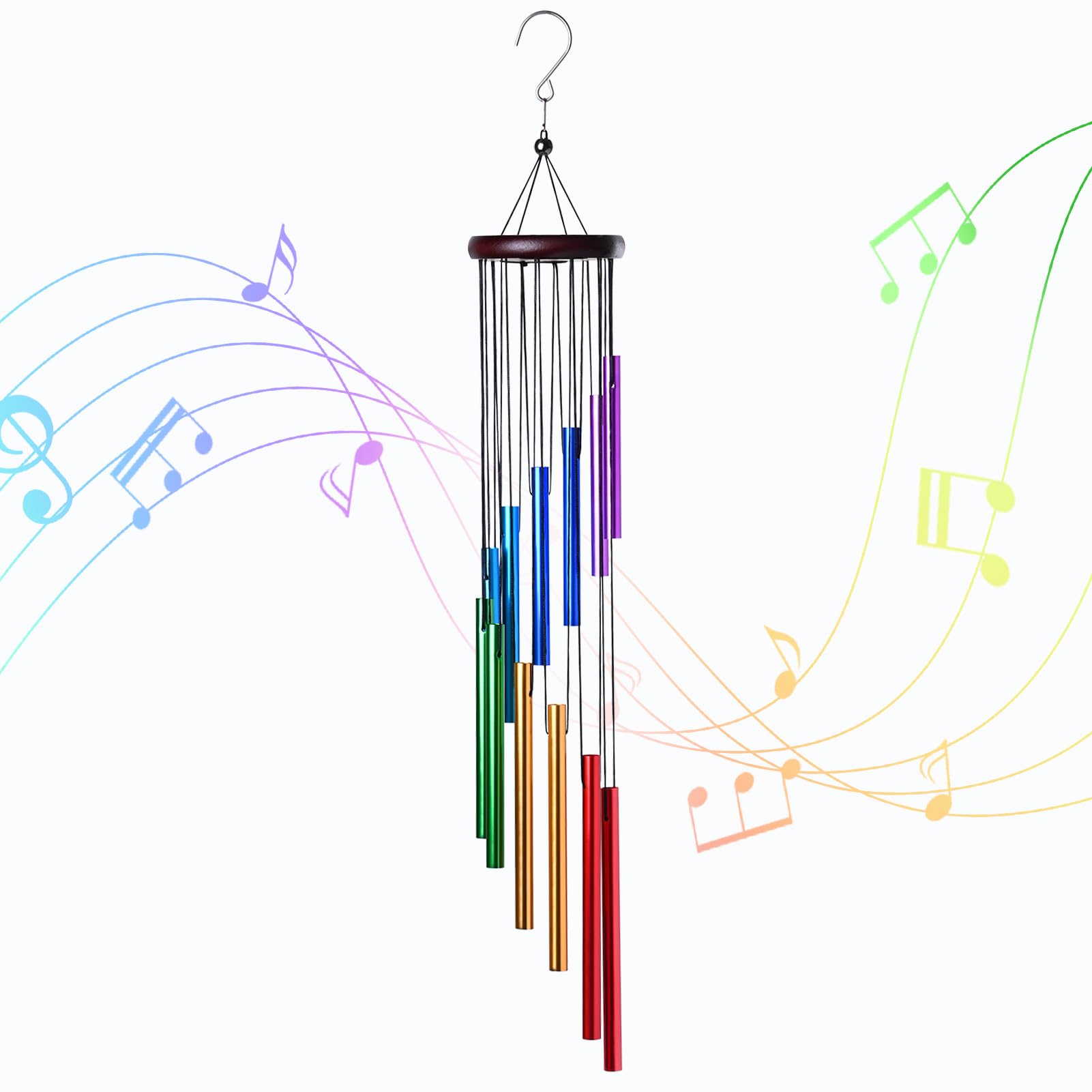 Wind Chime Tubular - Nuevos campanas de viento de 12