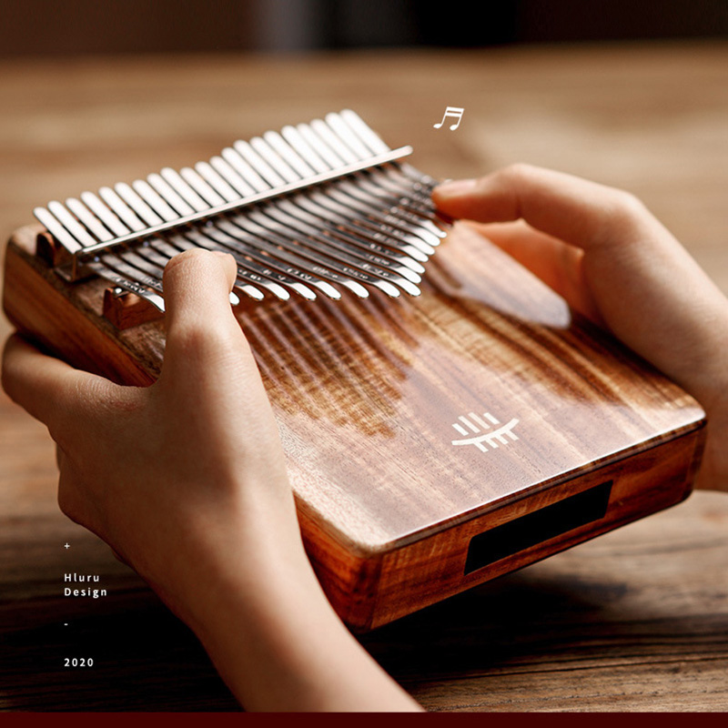 Musical Instrument Piano - Hluru Kalimba de 17 teclas con