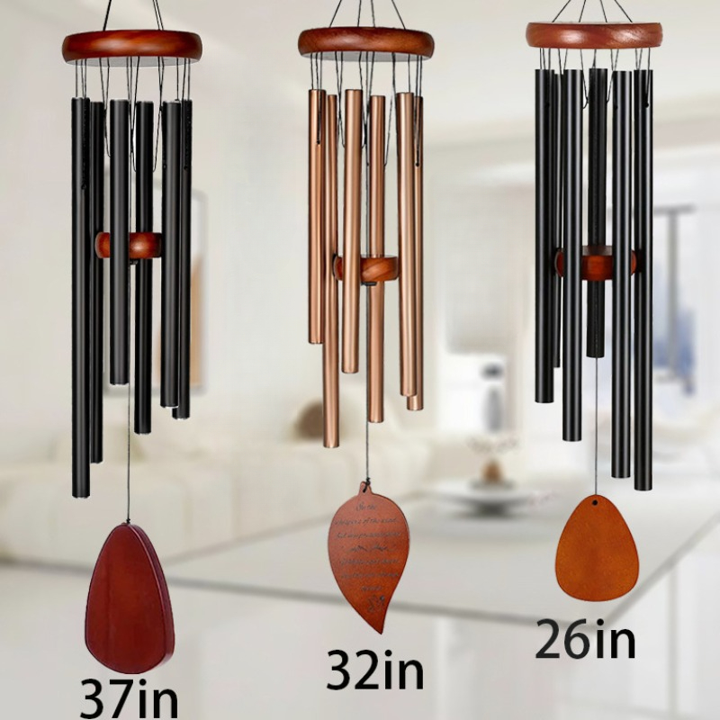 Wind Chime Tubular - Carillón de viento musical, carillón de
