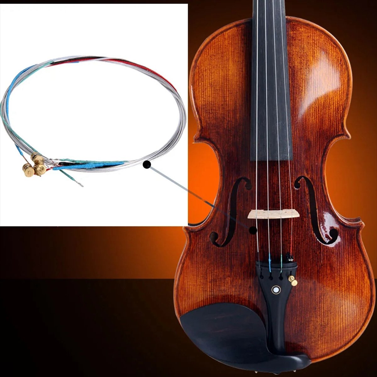 Musical Instrument Set - Cuerdas de Violín ABPF 4/4, Juego