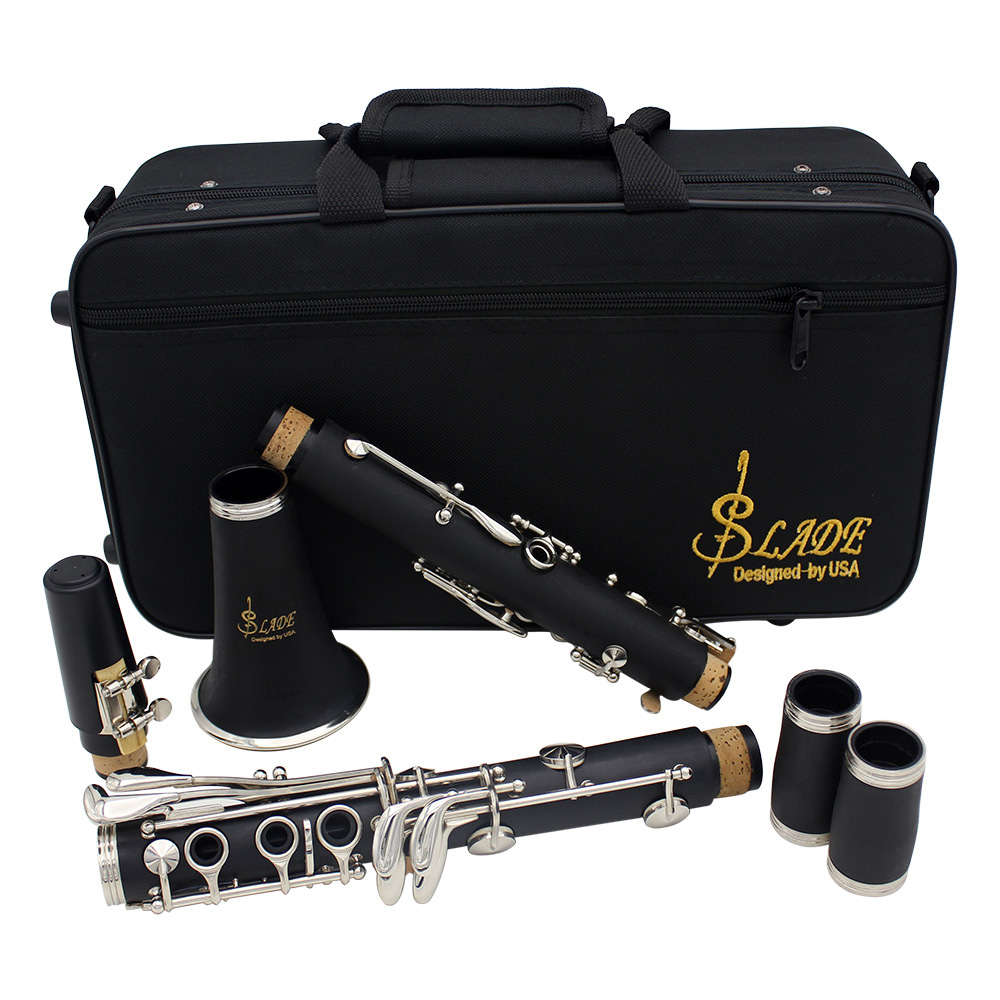 Musical Instrument Reed - SLADE-clarinete Bb de 17 teclas, instrumento