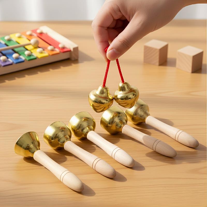 Musical Instrument Chimes - Instrumento de percusión, campanas para niños,