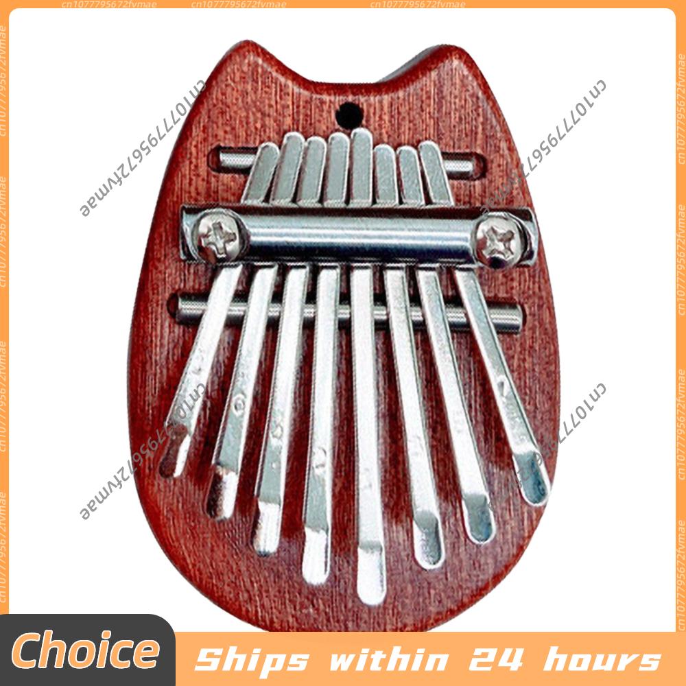 Musical Instrument Piano - Mini Kalimba de 8 Teclas, Piano
