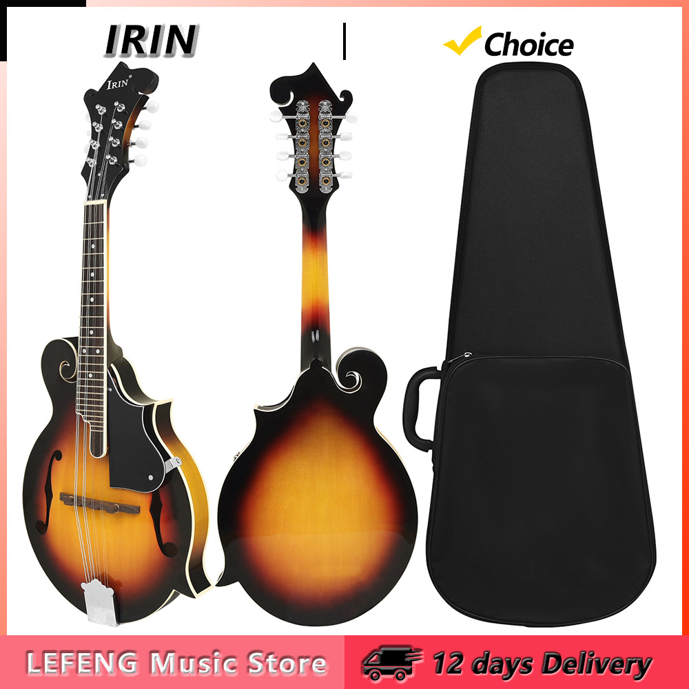 Musical Instrument Mandolin - Mandolina Acústica IRIN MD-65 de 8