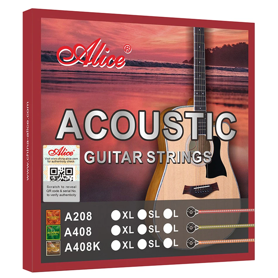 Musical Instrument Set - Alice A408 Juego completo de cuerdas