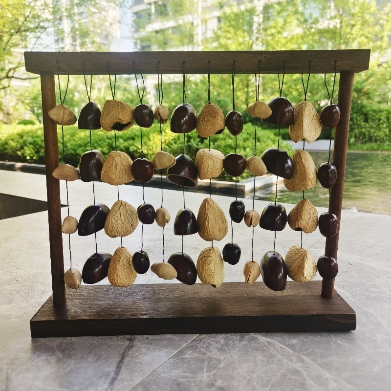 Musical Instrument Chimes - Campanas de Viento con Forma de