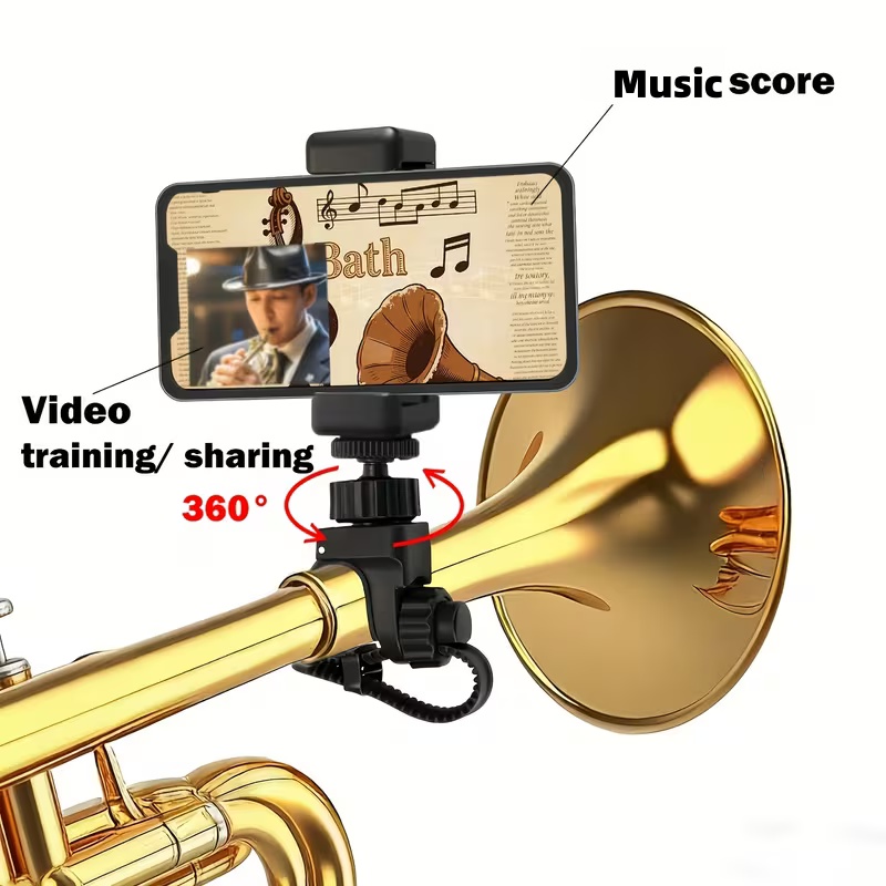 Musical Instrument Online - Ajustable 360° ° Soporte Giratorio para