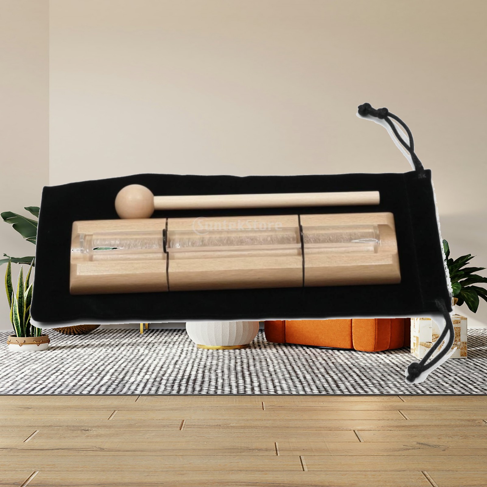 Musical Instrument Chimes - Barra de Sonido Acústica Crystal Tone