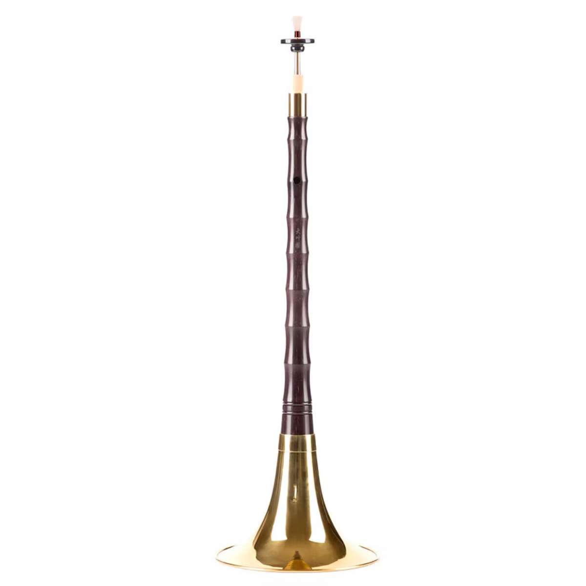 Musical Instrument Set - Cuerno Suona de Madera de Ébano