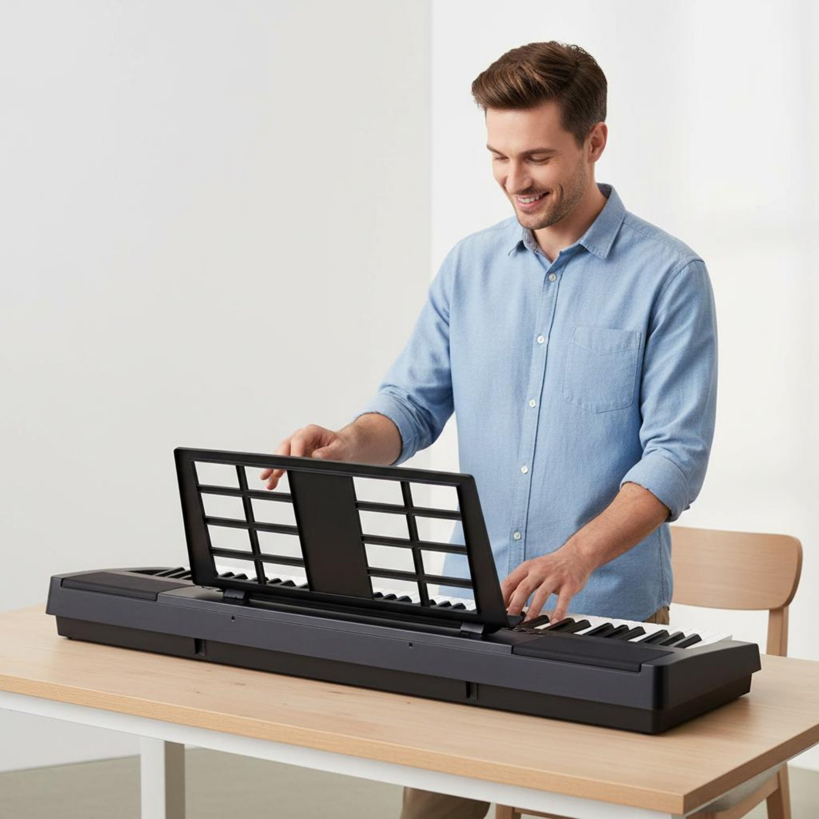 Musical Instrument Of Keyboard - Soporte de música para teclado electrónico,
