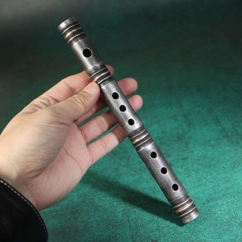 Tin Whistle Flute - Flauta transversal hecha a mano para