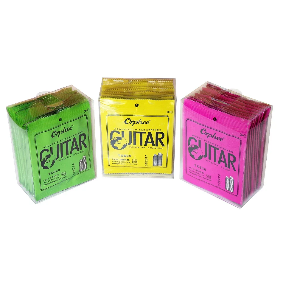 Musical Instrument Set - Orphee 10 Sets TX620/TX630/TX640 Juego de