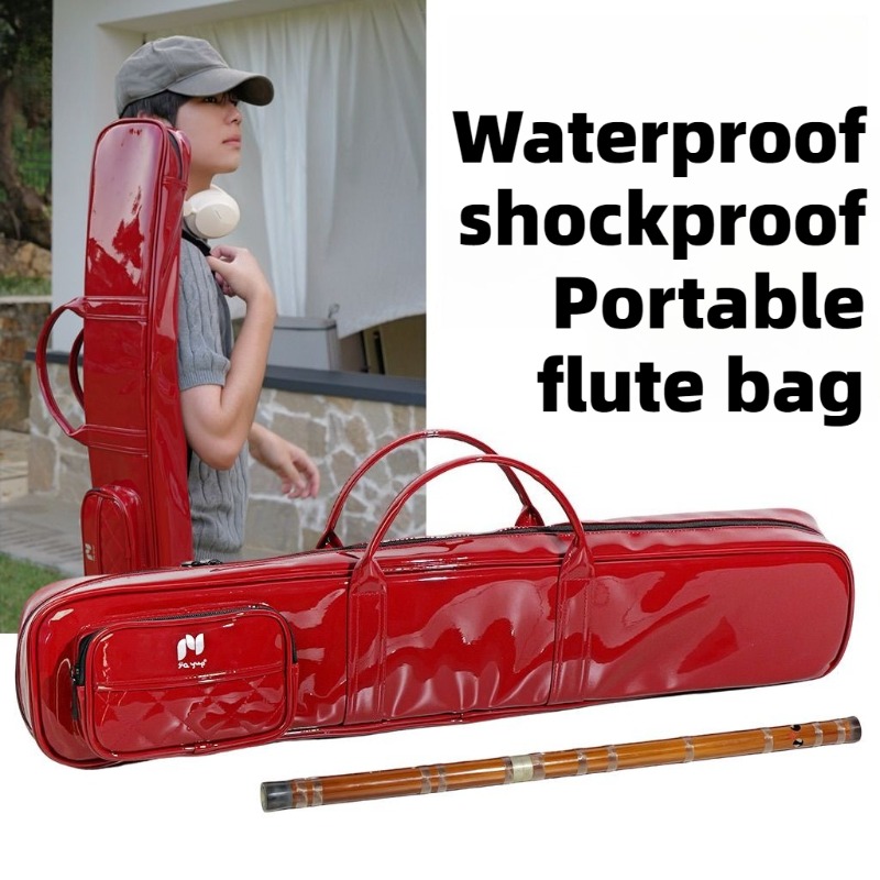 Musical Instrument Set - Bolsa para Flauta de Bambú con