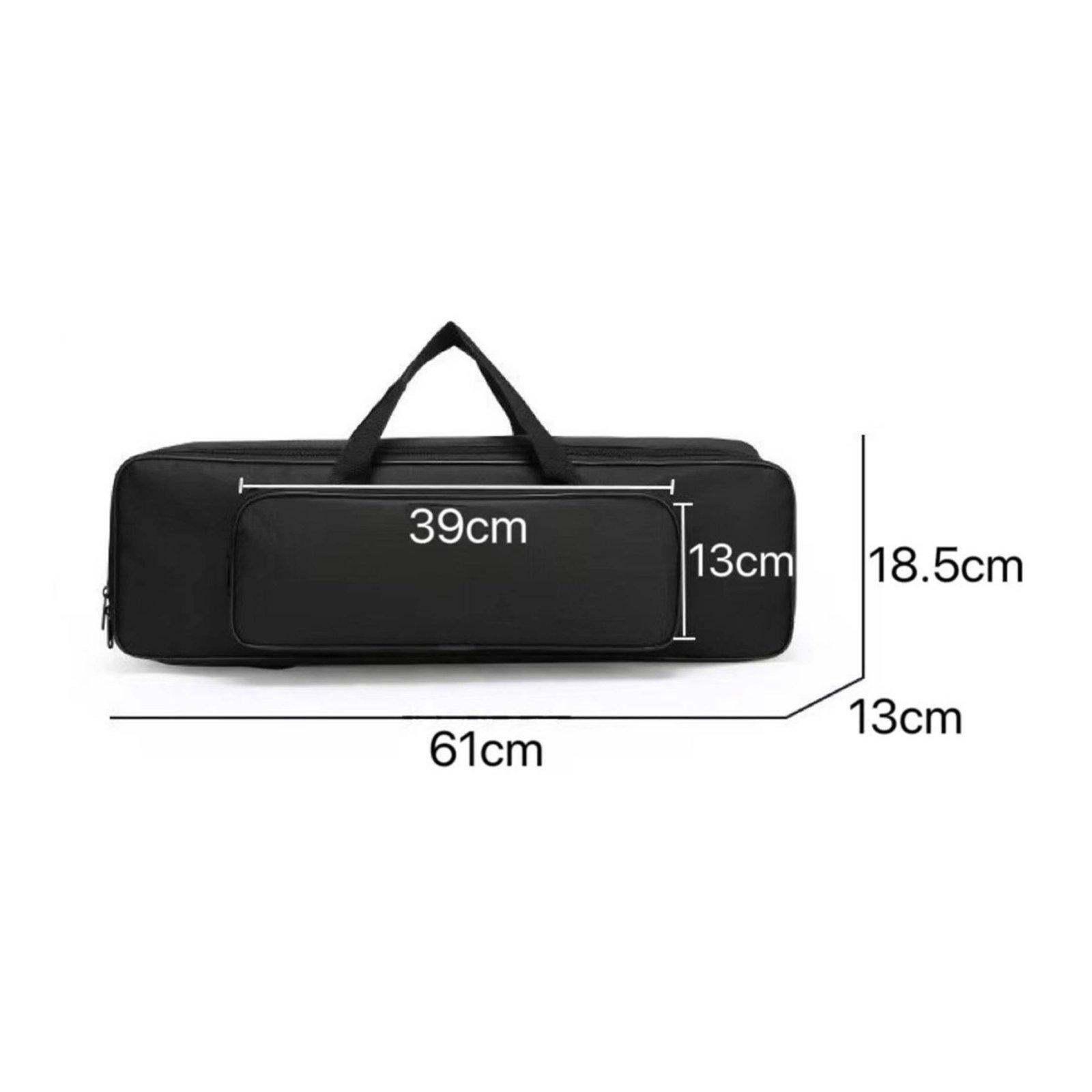 Musical Instrument Piano - Estuche para Teclado de 88 Teclas,