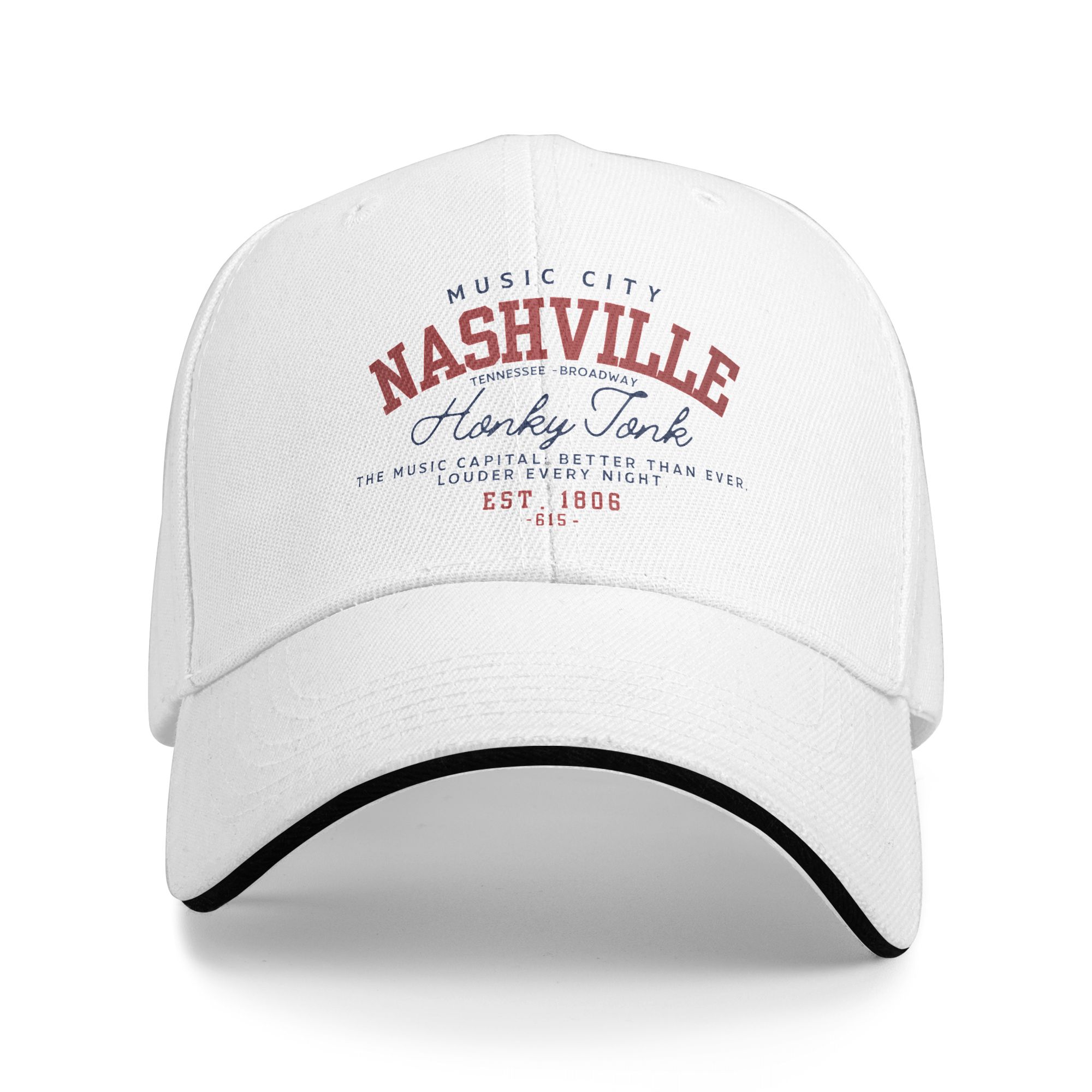Musical Instrument Mandolin - Gorra de béisbol estilo sándwich de