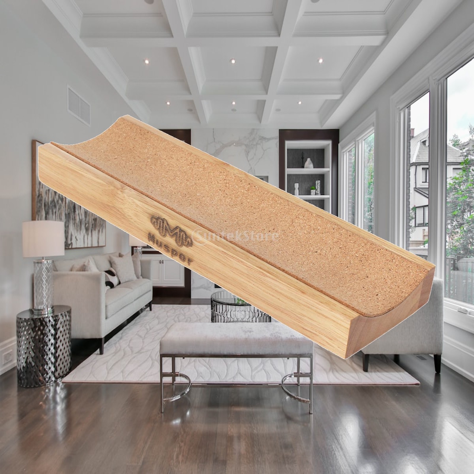 Musical Instrument Mandolin - Soporte Universal de Madera para Guitarra,