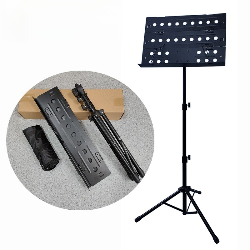 Musical Instrument Set - Soporte de Música Plegable Portátil, Resistente,