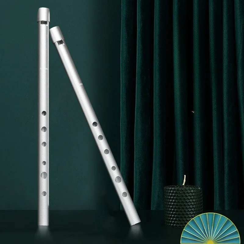 Tin Whistle Flute - Flauta de Bisel Profesional para Niños
