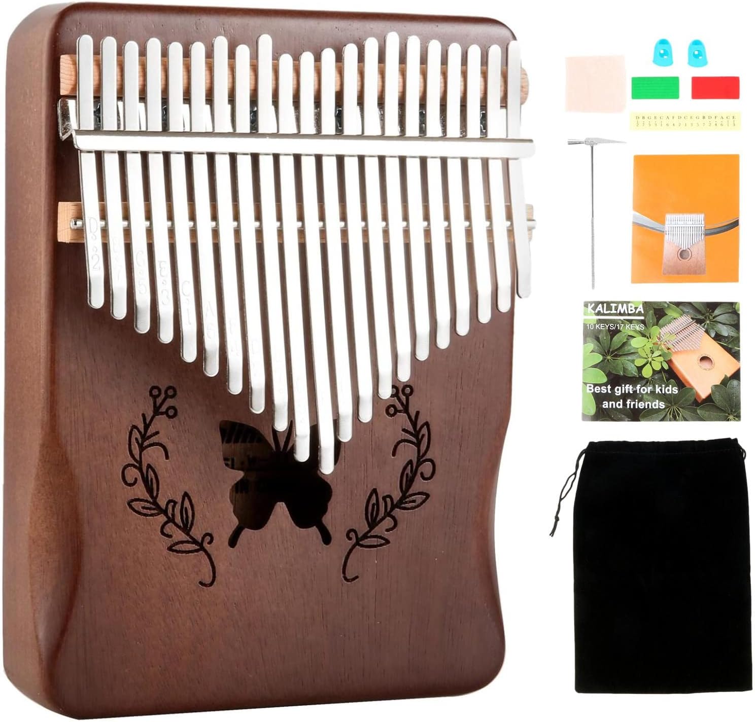 Musical Instrument Piano - Kalimba, Piano de Pulgar de 21