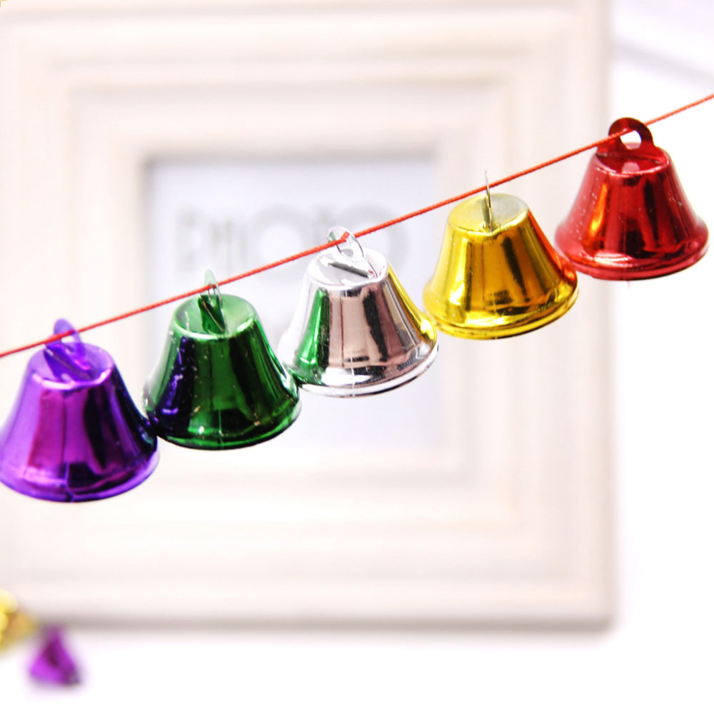 Musical Instrument Chimes - Mini campana pequeña colorida de Metal,