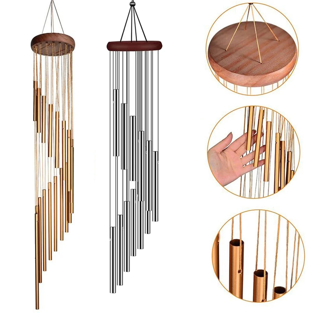 Wind Chime Tubular - Campanas de viento de aleación de