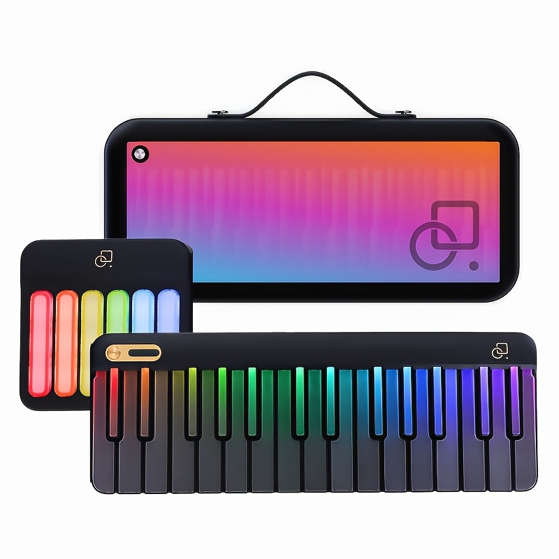 Musical Instrument Of Keyboard - Elegante Piano Digital Inteligente PopuPiano con