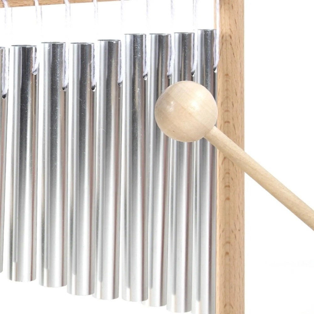 Musical Instrument Chimes - Campana Musical de Madera para Meditación,