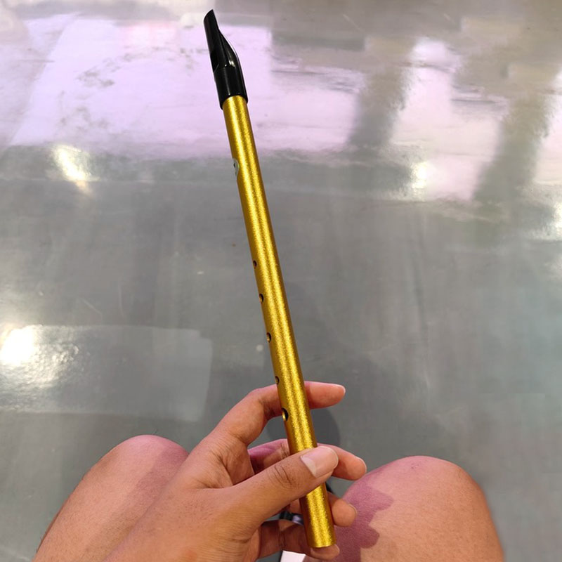 Tin Whistle Flute - Flauta de Viento de 6 Orificios,