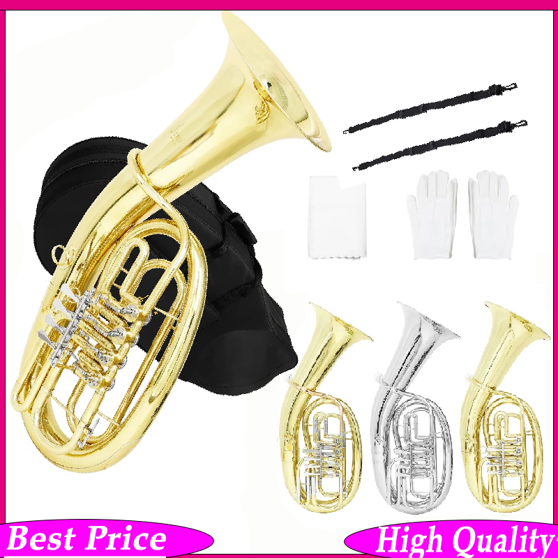 Euphonium SLADE de Cuatro Llav - Musical Instrument Euphonium reseña y precio