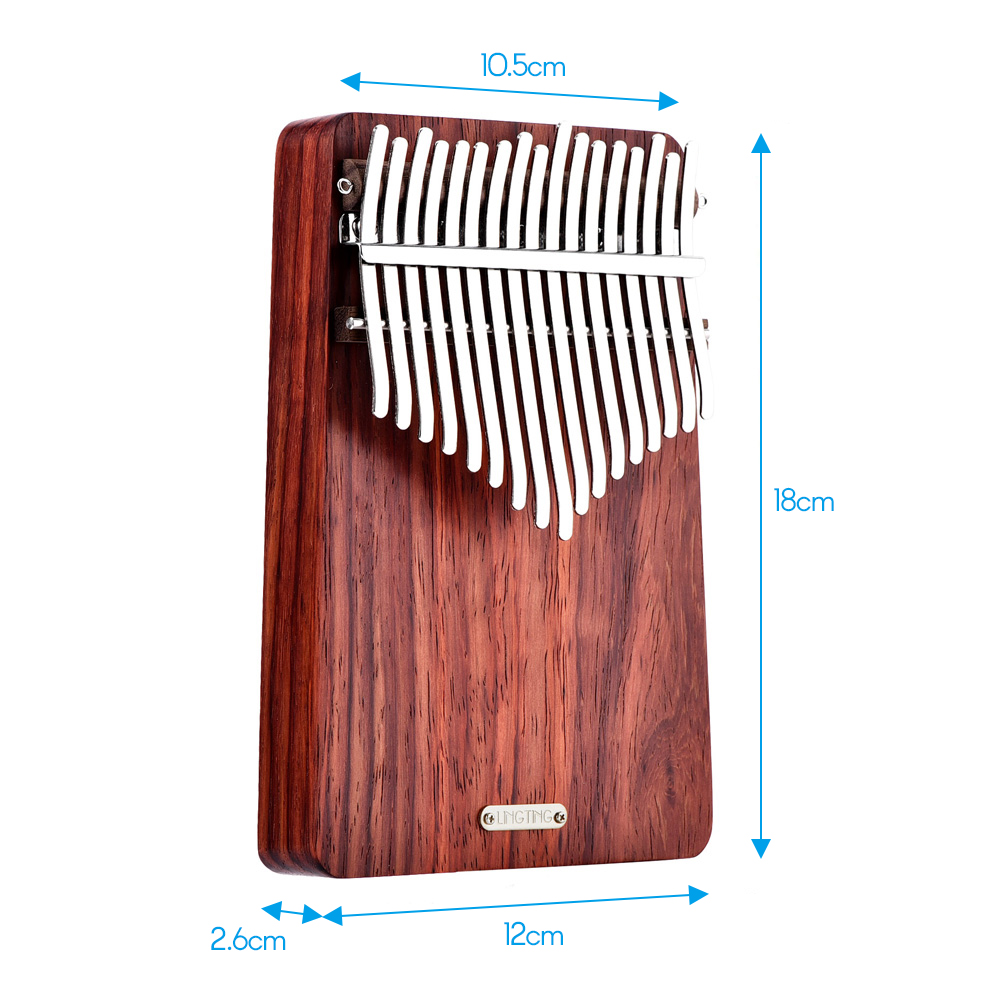 LINGTING 17 teclas Kalimba Pia - Musical Instrument Of Keyboard reseña y precio