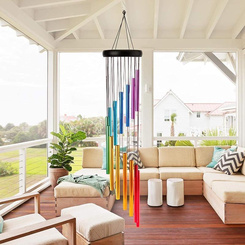 Nuevas y creativas campanas de - Wind Chime Tubular reseña y precio