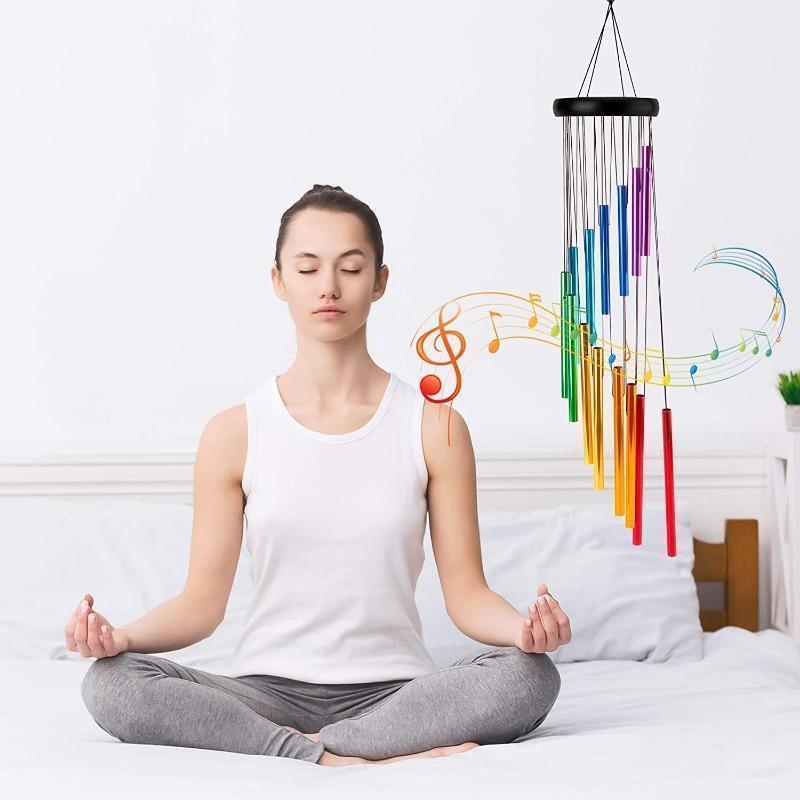Nuevas y creativas campanas de - Wind Chime Tubular reseña y precio
