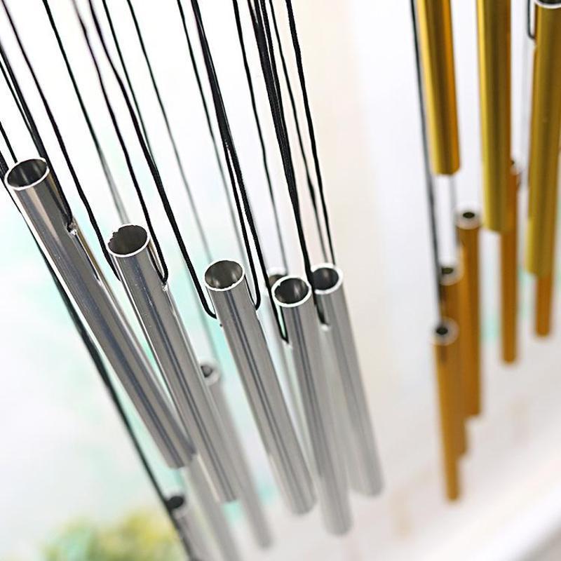 Nuevas y creativas campanas de - Wind Chime Tubular reseña y precio