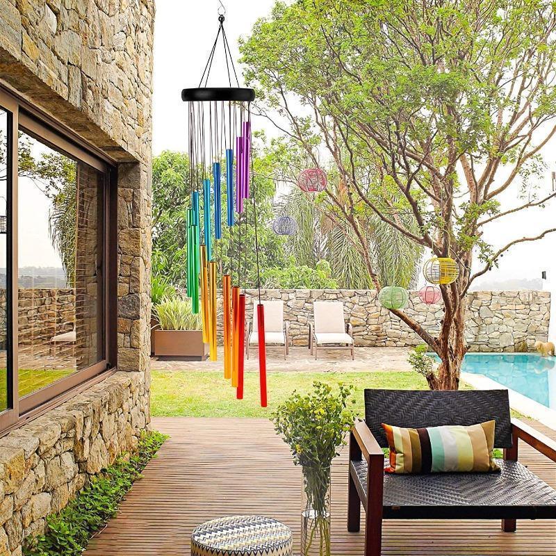 Nuevas y creativas campanas de - Wind Chime Tubular reseña y precio